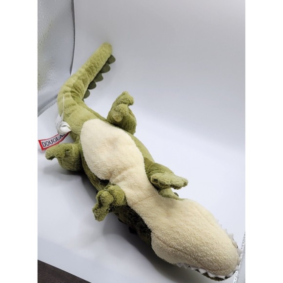 Douglas Alligator Plush Toy 15" Stuffed Animal Crocodile Fun Stuff Soft Toy - Picture 5 of 5